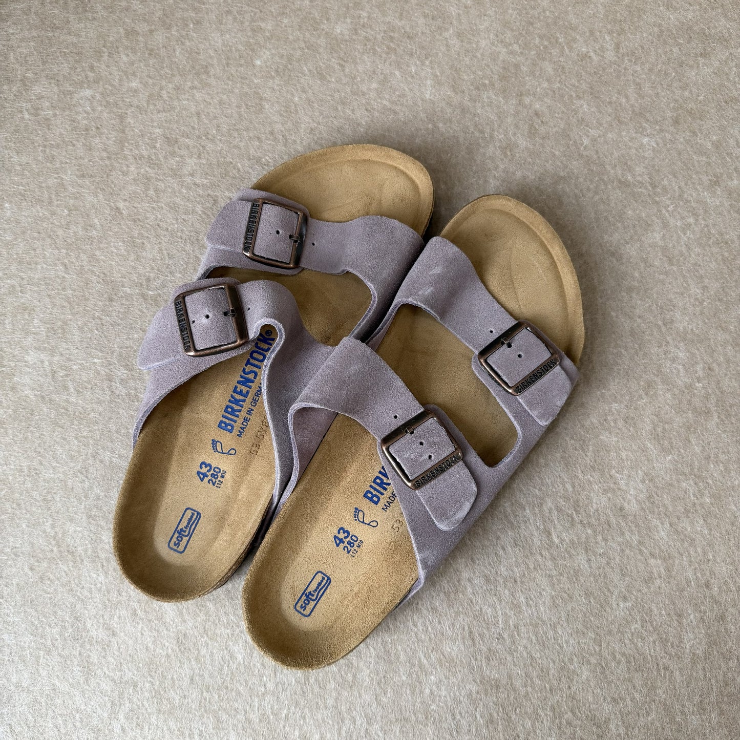 Arizona Soft Footbed Lavender