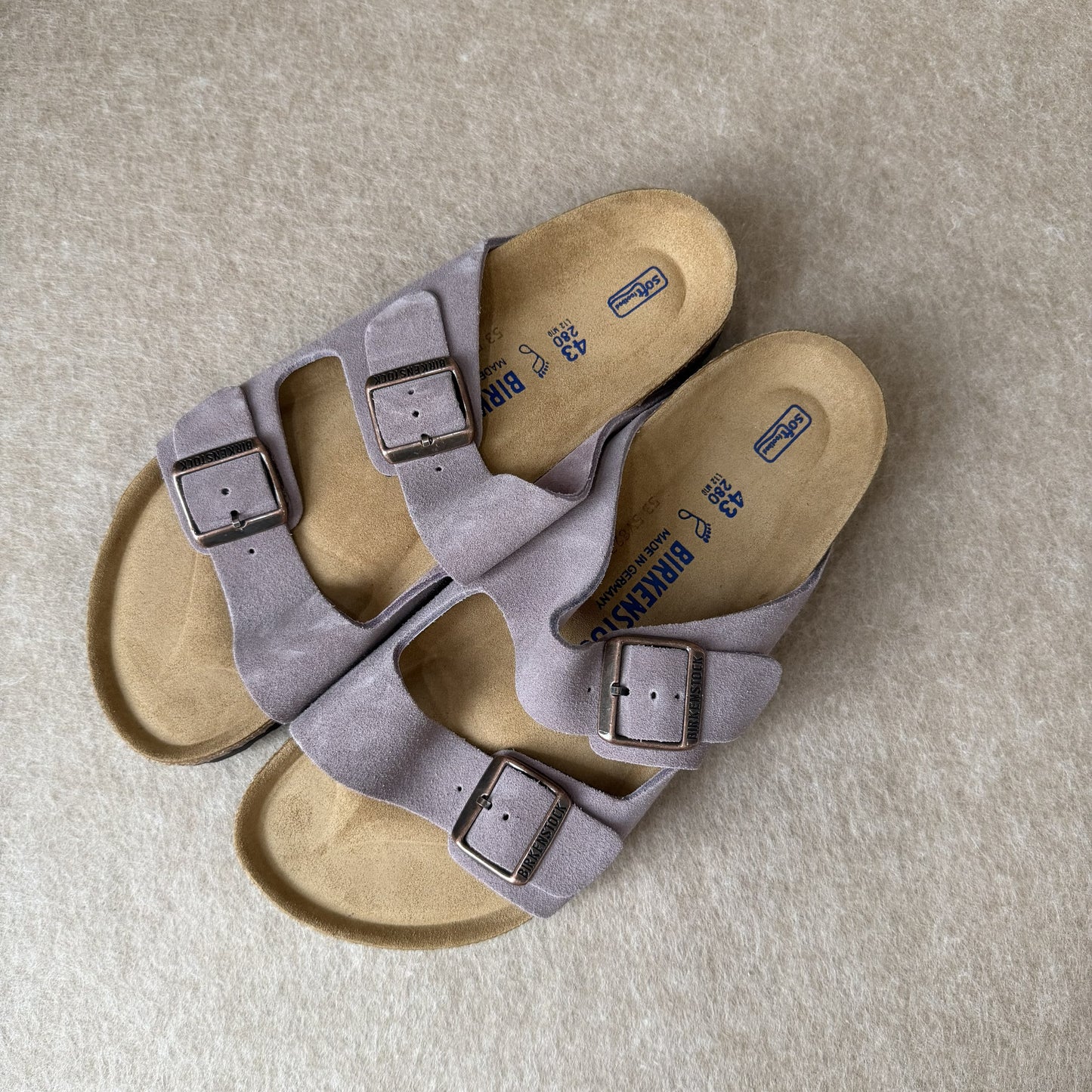 Arizona Soft Footbed Lavender