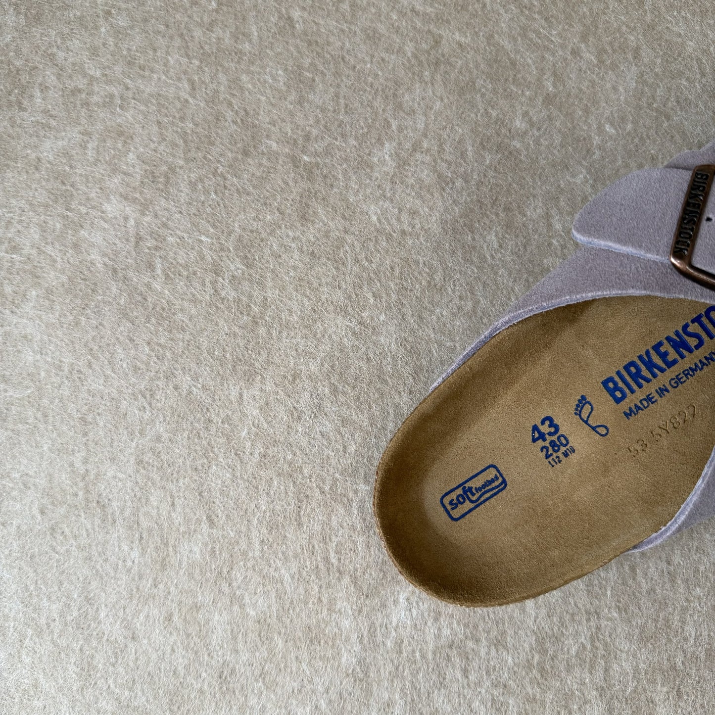 Arizona Soft Footbed Lavender