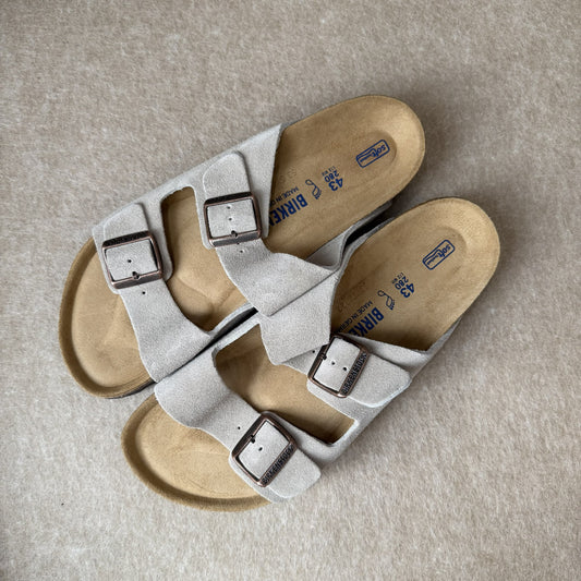 Arizona Soft Footbed Light Grey