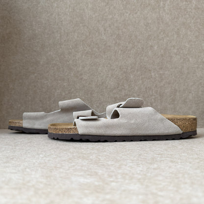 Arizona Soft Footbed Light Grey