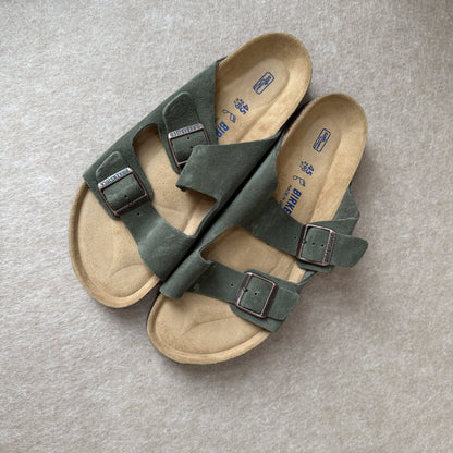 Arizona Soft Footbed Olive