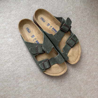 Arizona Soft Footbed Olive