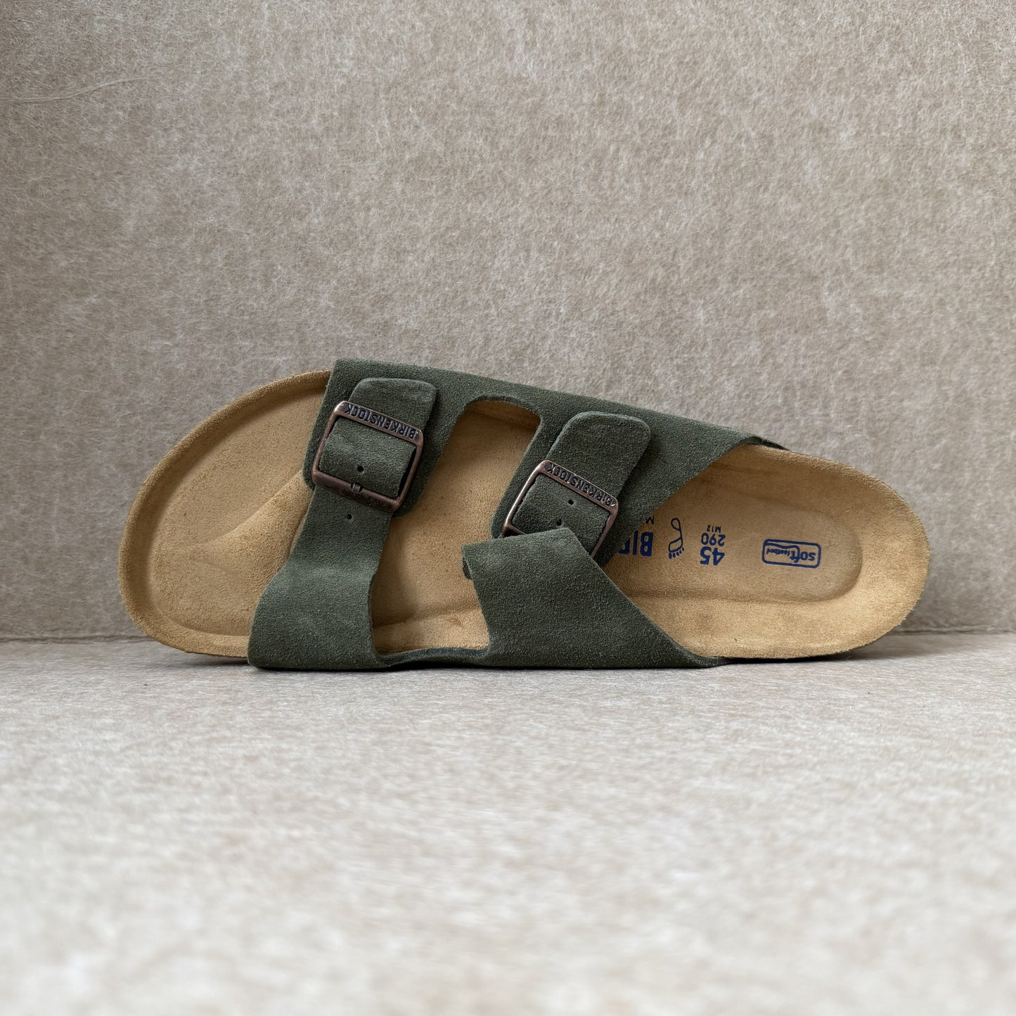 Arizona Soft Footbed Olive