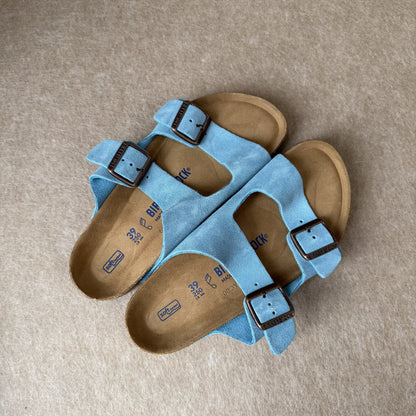 Arizona Soft Footbed Sky Blue