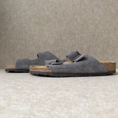 Arizona Soft Footbed Slate Grey