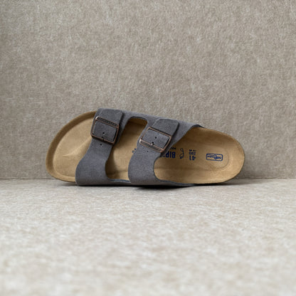 Arizona Soft Footbed Slate Grey