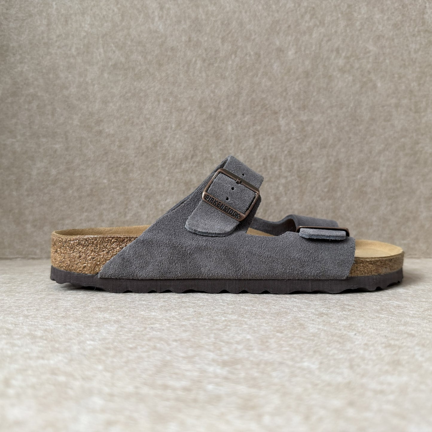 Arizona Soft Footbed Slate Grey