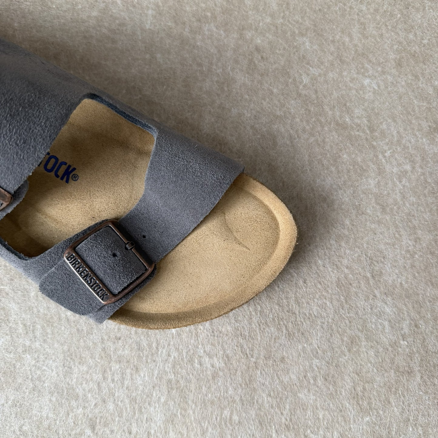 Arizona Soft Footbed Slate Grey