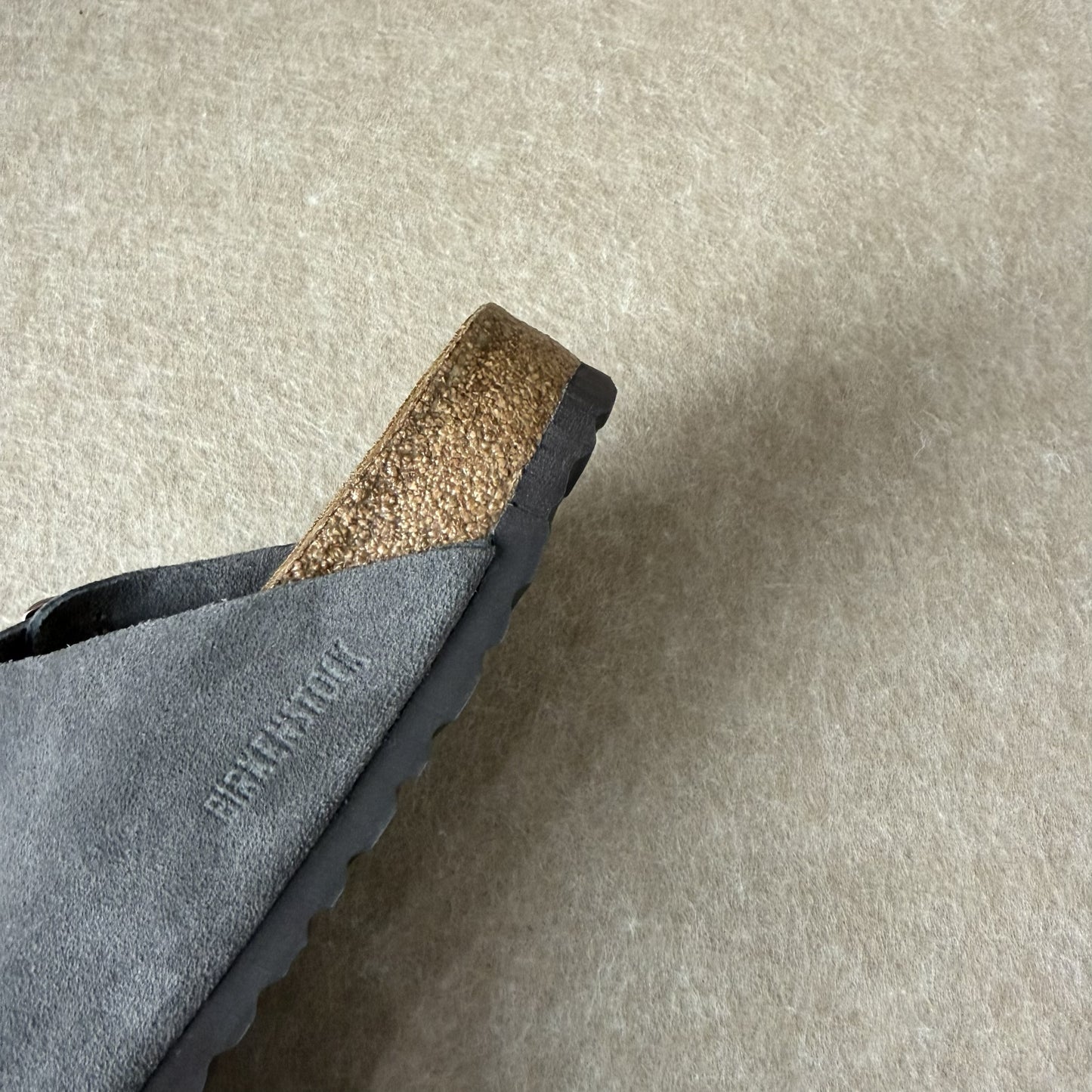 Arizona Soft Footbed Slate Grey