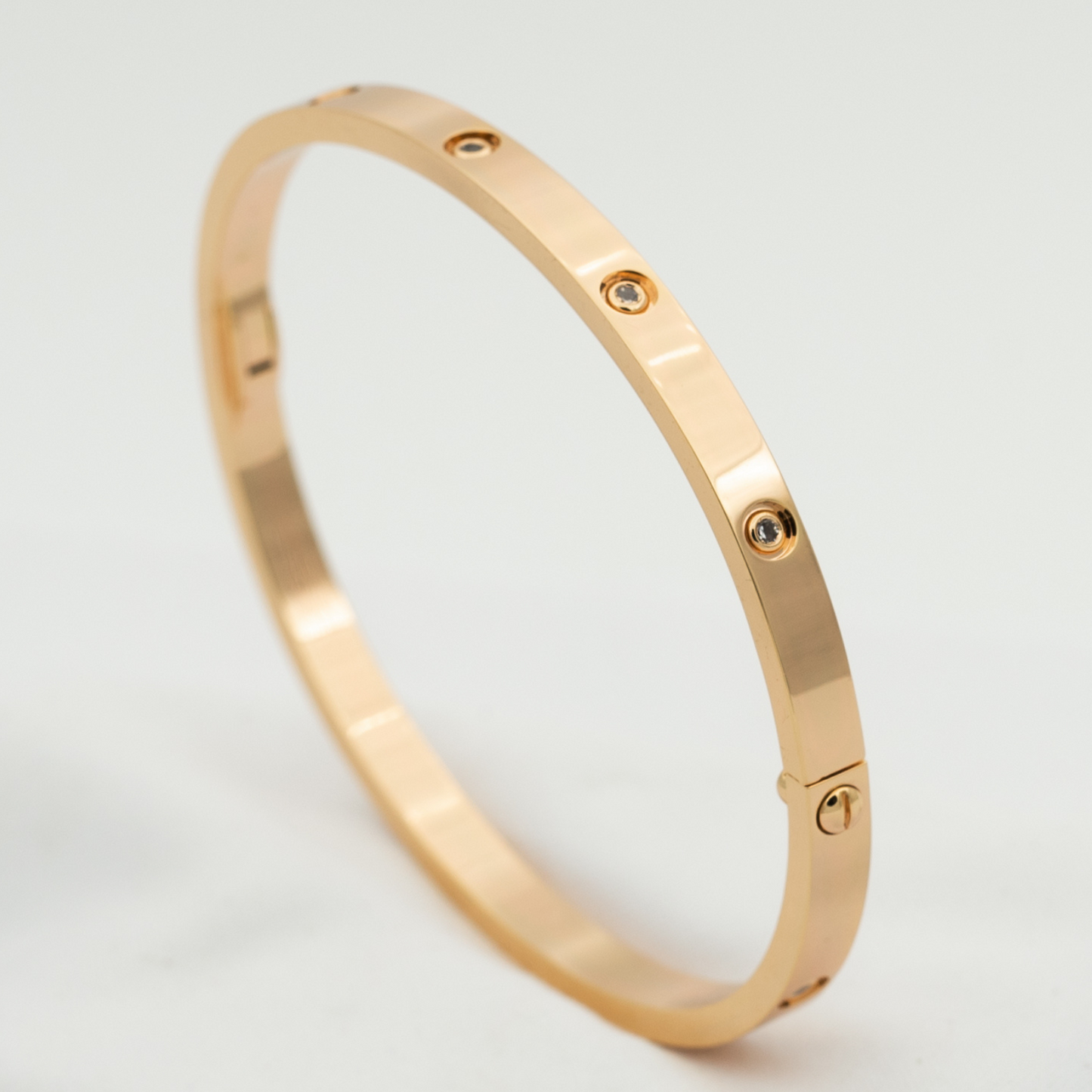 [GALE] LOVE ARMBAND 3,65 MM 10 DIAMANTEN