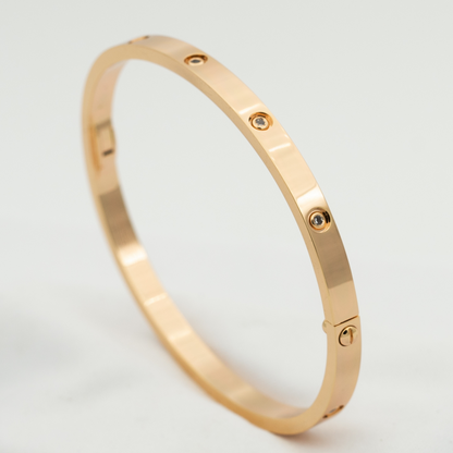 [GALE] LOVE ARMBAND 3,65 MM 10 DIAMANTEN