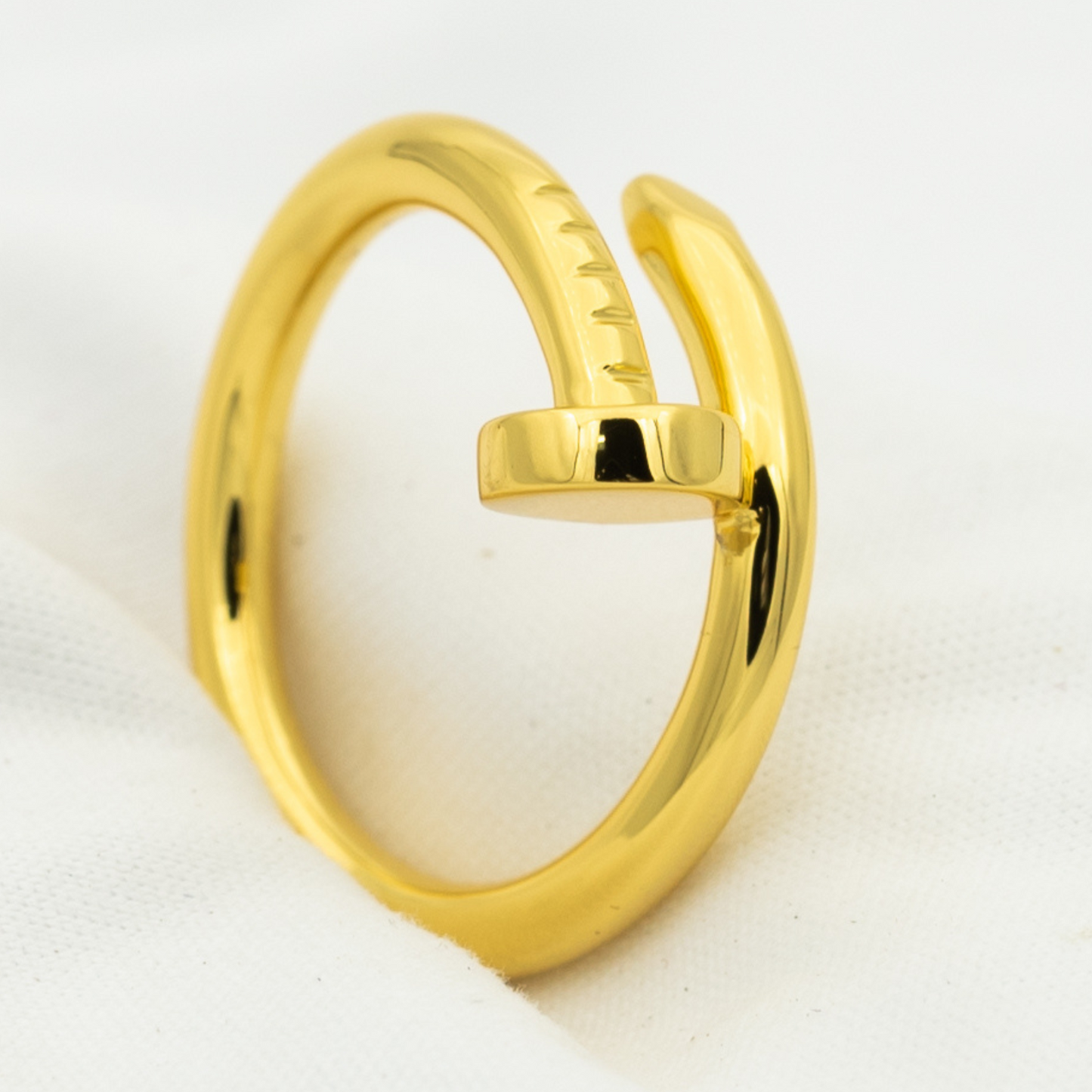 [ゲイル] ジャステ リング 2.65mm ゴールド