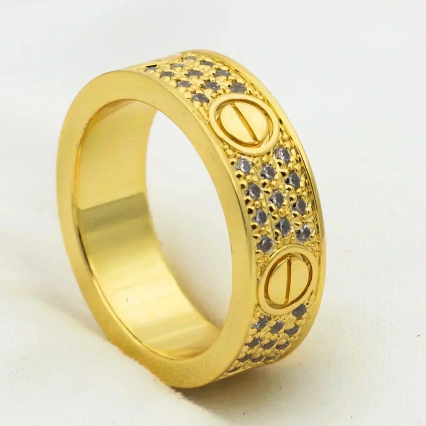 [ゲイル]ラブリング 5.5mm ダイヤモンドパヴェ