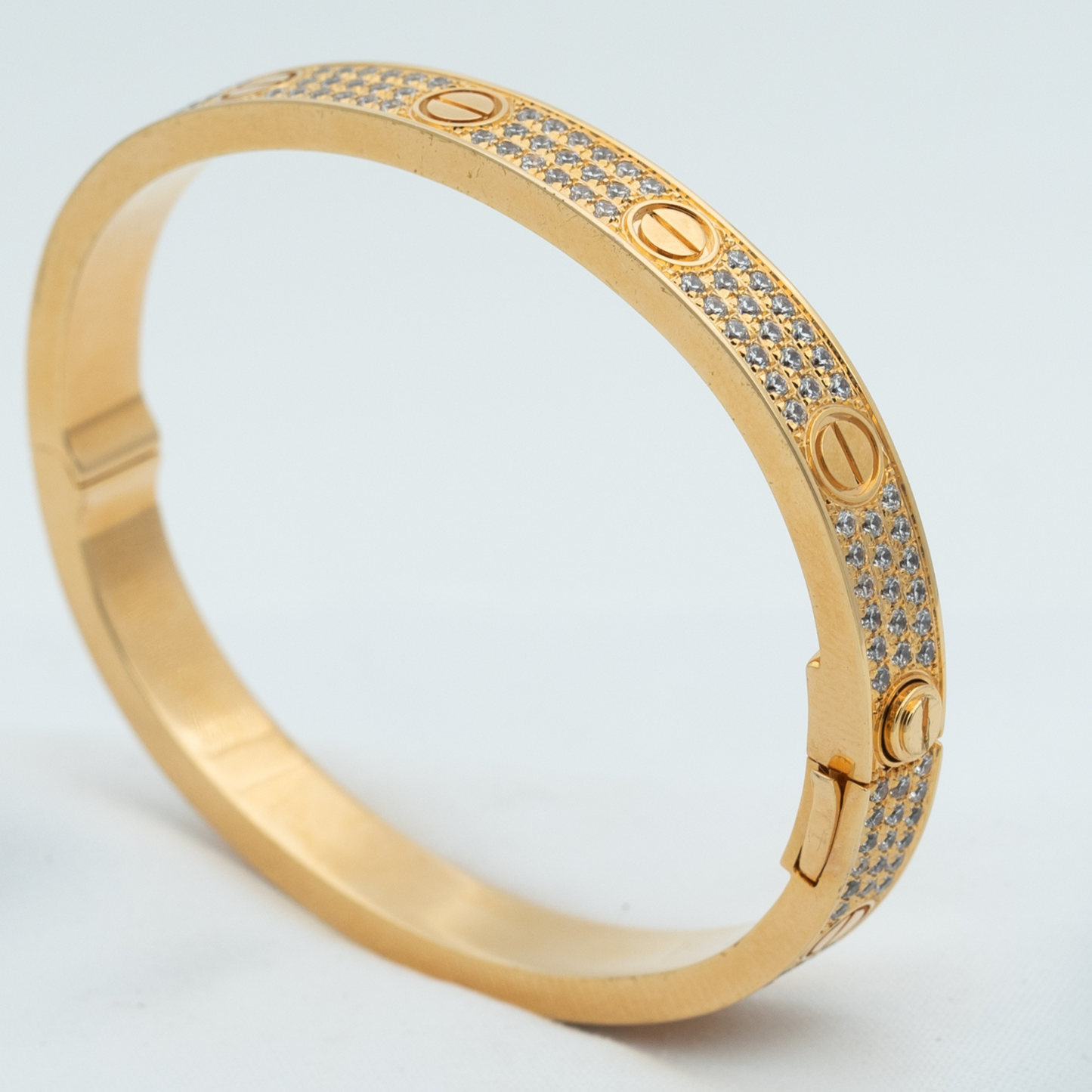 [GALE] LOVE ARMBAND 6,1 MM DIAMANT-PAVED 