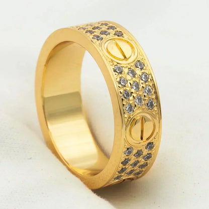 [ゲイル]ラブリング 5.5mm ダイヤモンドパヴェ