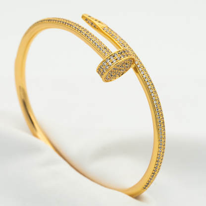 [GALE]JUSTE BRACELET 3.5MM ALL DIAMONDS