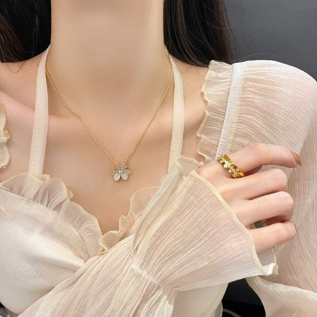 [GALE]BLUMEN-DIAMANT-KETTE