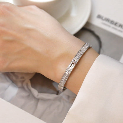 [GALE]KELLY ARMBAND MIT DIAMANTENBESETZUNG 