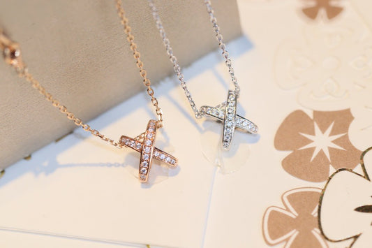 [GALE]JEUX DE DIAMOND NECKLACE