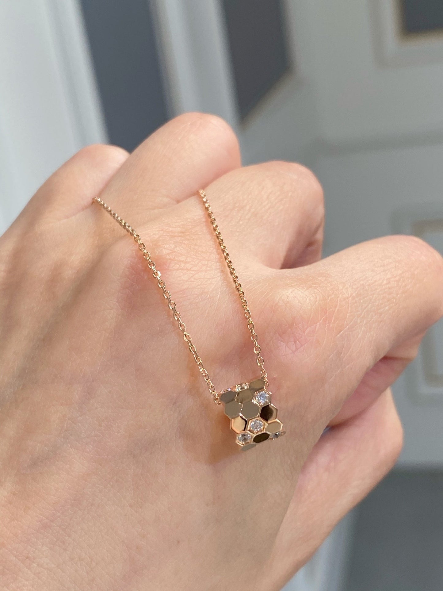 [GALE]BEE LOVE DIAMANT-KETTE