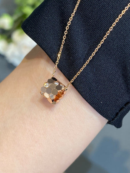 [GALE]BEE LOVE DIAMANT-KETTE