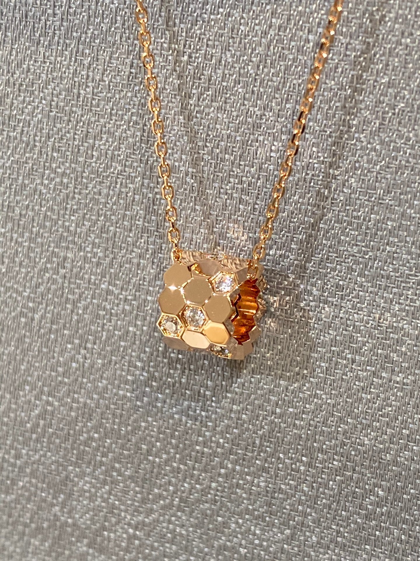 [GALE]BEE LOVE DIAMANT-KETTE