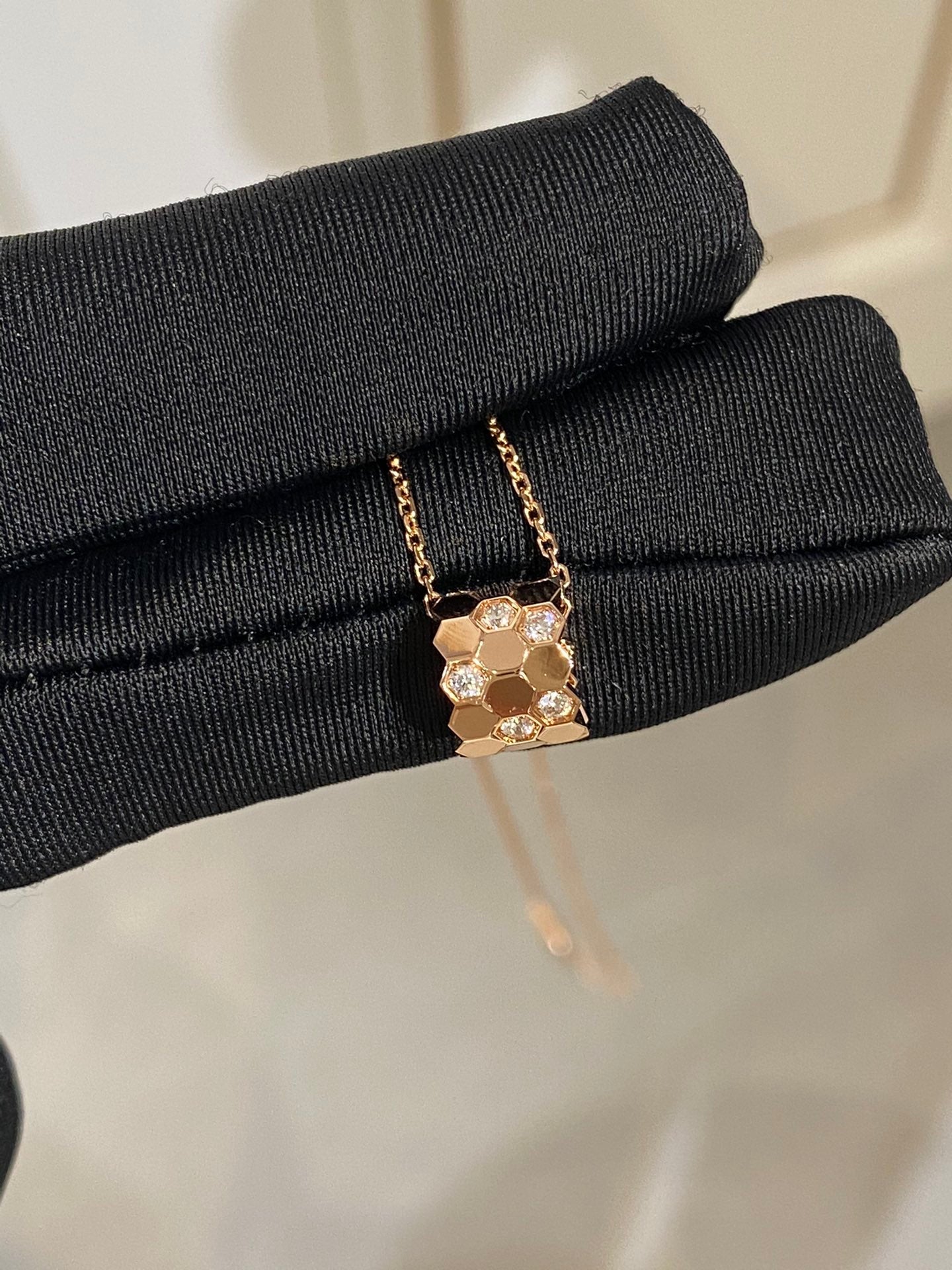 [GALE]BEE LOVE DIAMANT-KETTE