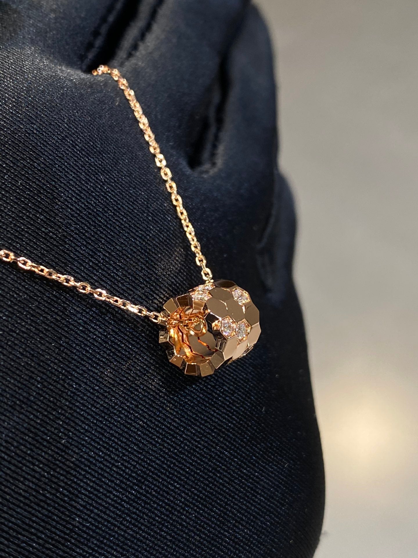 [GALE]BEE LOVE DIAMANT-KETTE
