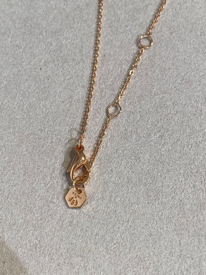 [GALE]BEE LOVE DIAMANT-KETTE