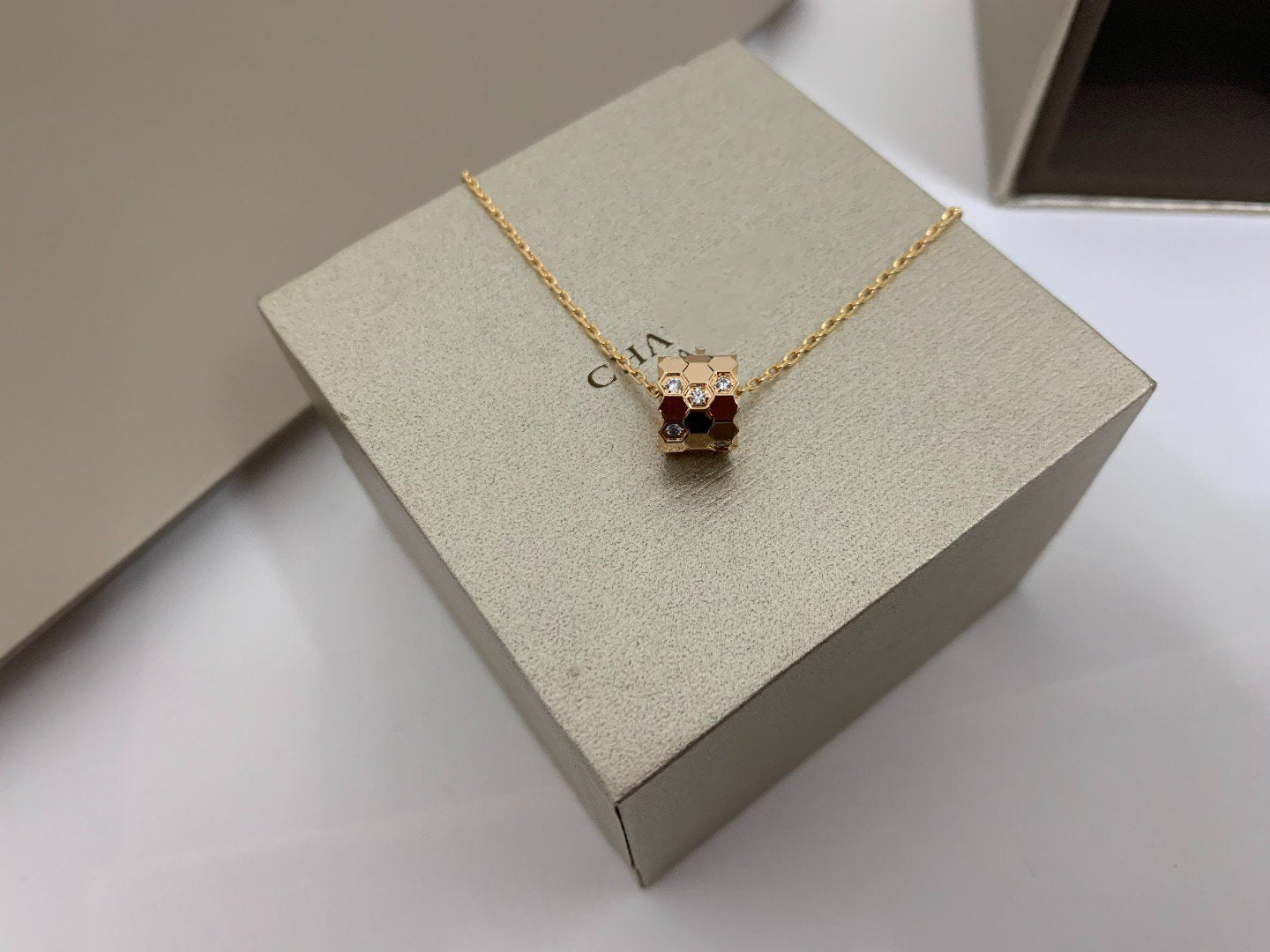 [GALE]BEE LOVE DIAMANT-KETTE