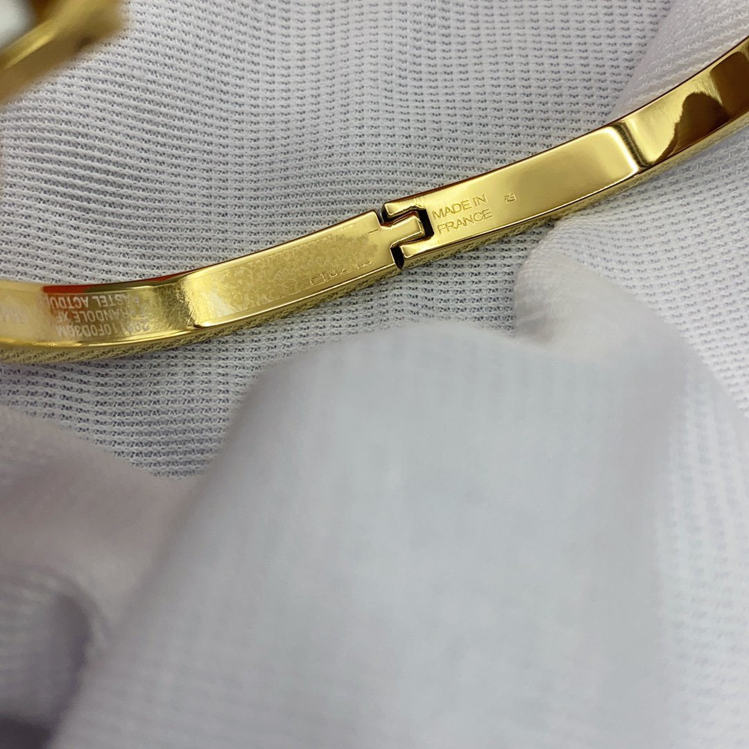 [GALE]CLASSIC HM CLIC WEISSES 8MM EMAILLET