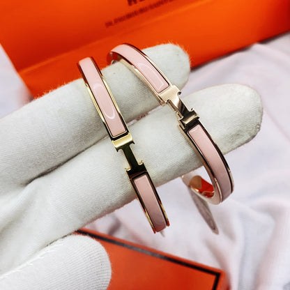 [GALE]CLASSIC HM CLIC PINK 8MM EMAILLET ARMBAND