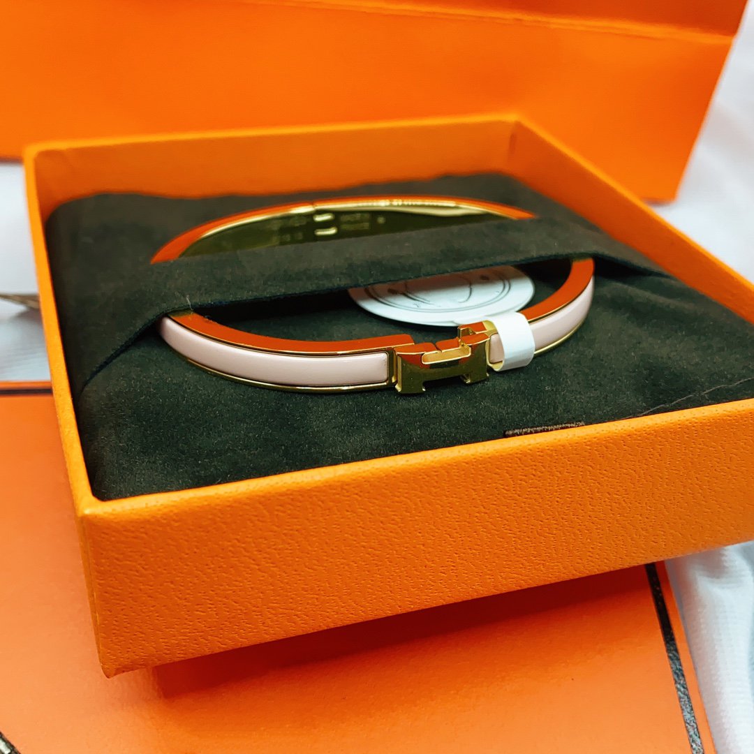 [GALE]CLASSIC HM CLIC PINK 8MM EMAILLET ARMBAND