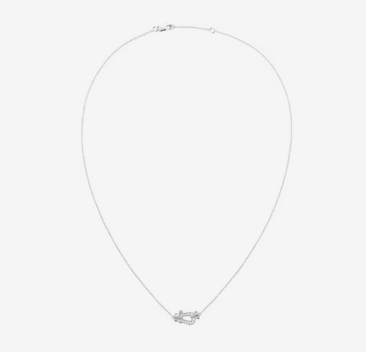 [ゲイル]フォース10 ダイヤモンド シルバーネックレス ミニモデル