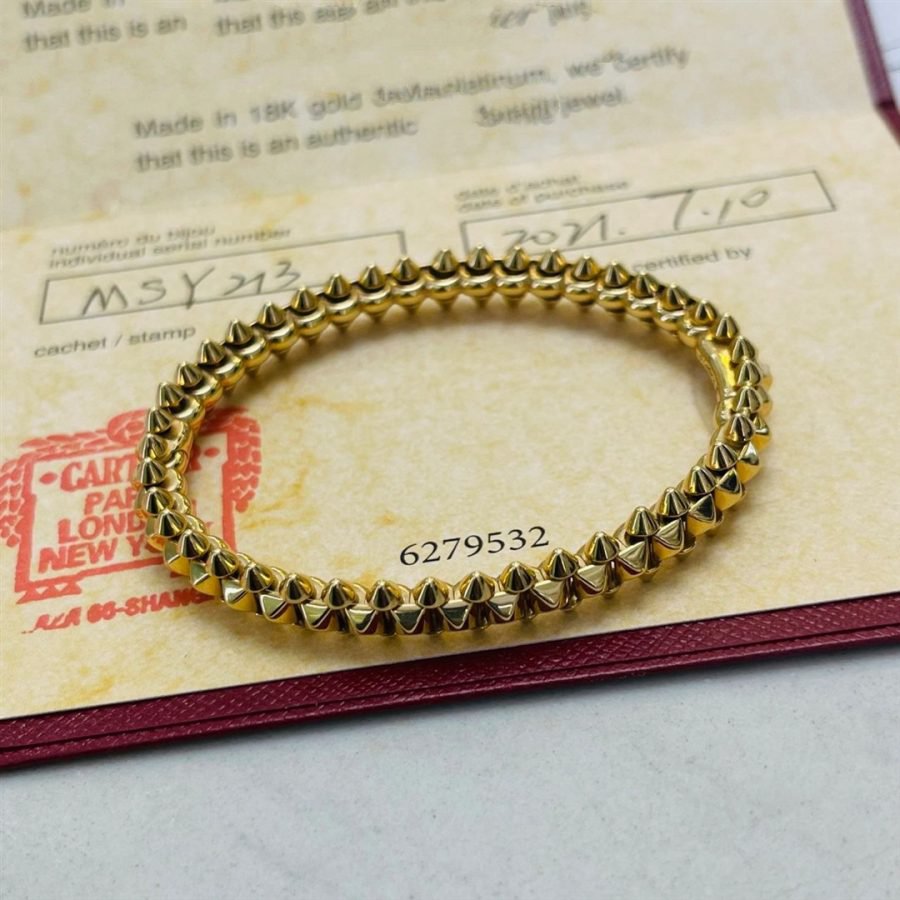[GALE]CLASH GOLD BRACELET