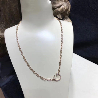 [GALE] JUSTE-HALSKETTE MIT DIAMANTEN