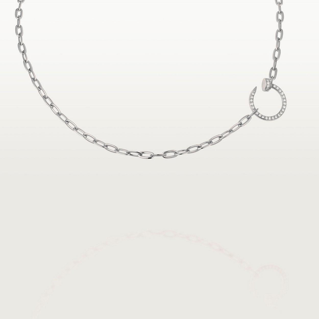 [GALE] JUSTE-HALSKETTE MIT DIAMANTEN