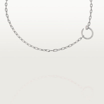 [GALE] JUSTE-HALSKETTE MIT DIAMANTEN