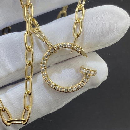 [GALE] JUSTE-HALSKETTE MIT DIAMANTEN