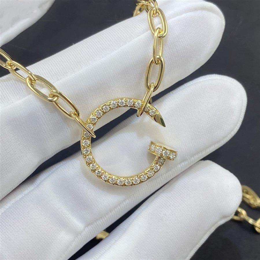 [GALE] JUSTE-HALSKETTE MIT DIAMANTEN