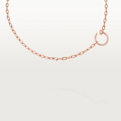 [GALE] JUSTE-HALSKETTE MIT DIAMANTEN