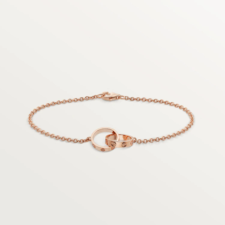 [GALE] LOVE Armband Doppelring