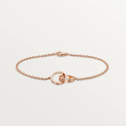 [GALE] LOVE Armband Doppelring