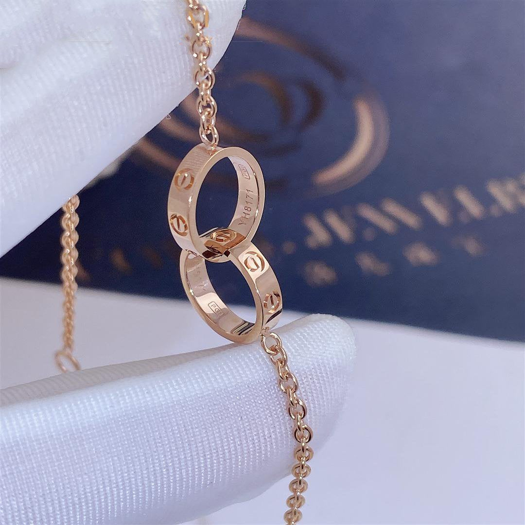 [GALE] LOVE Armband Doppelring