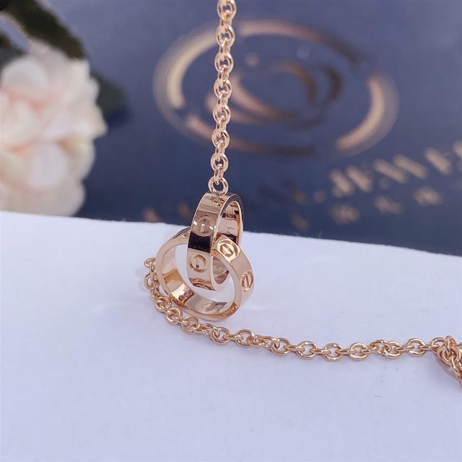 [GALE] LOVE Armband Doppelring