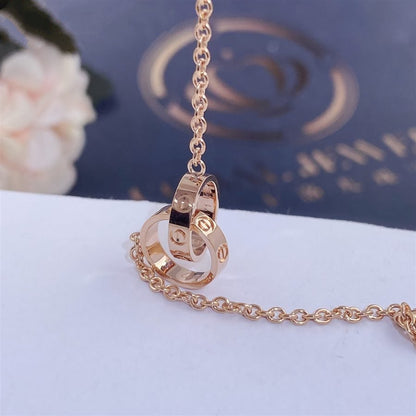 [GALE] LOVE Armband Doppelring