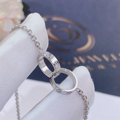 [GALE] LOVE Armband Doppelring