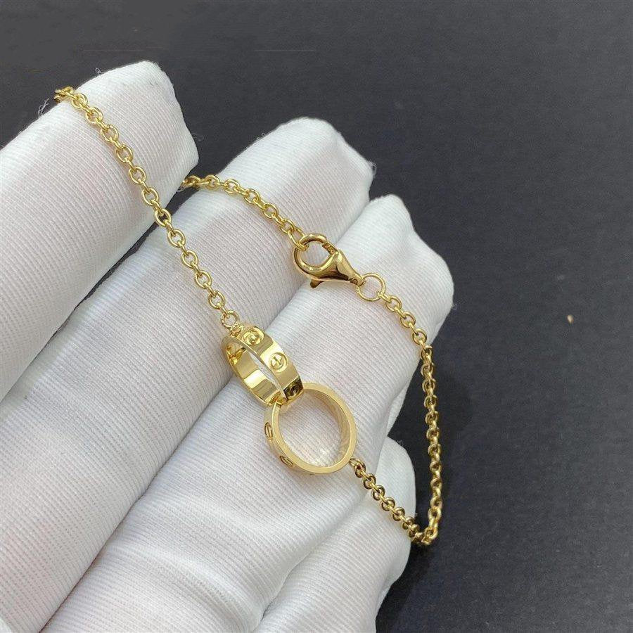 [GALE] LOVE Armband Doppelring