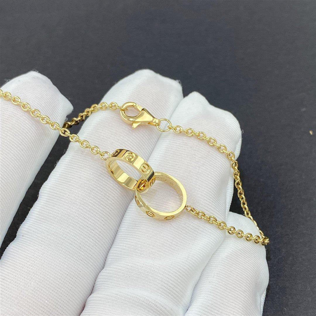 [GALE] LOVE Armband Doppelring